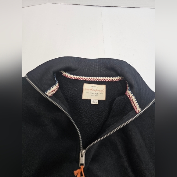 ORIGINAL
Weatherproof
6
VINTAGE
since 1948Men's Black Half-Zip Sweater - Picture 5 of 10